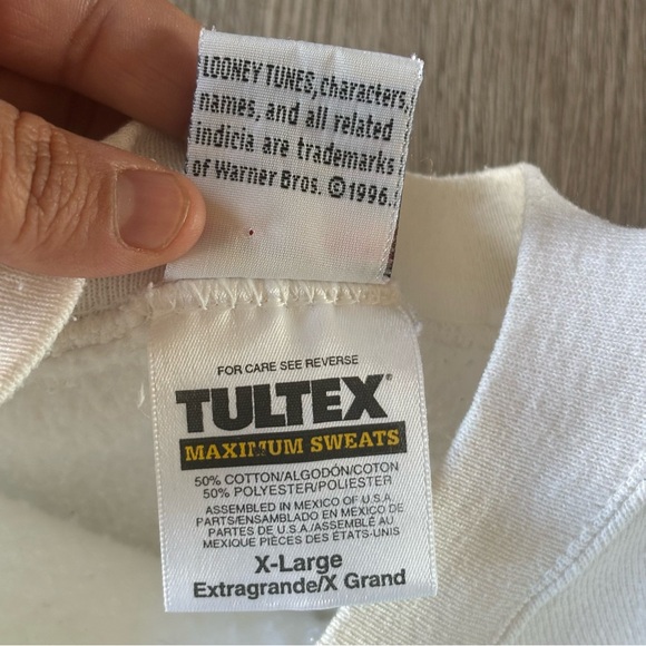 Vintage Taz Bet Your Shamrocks Sweatshirt - Picture 5 of 9